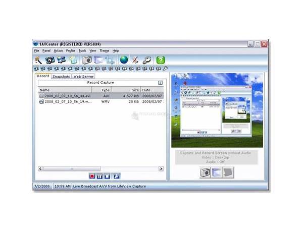 1AVCenter for Windows - Download it from Habererciyes for free